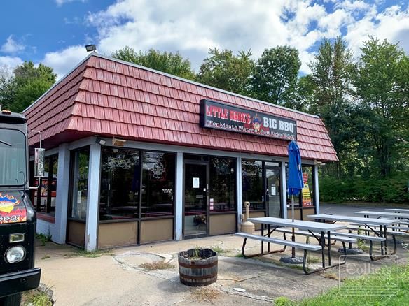 ±1,664 SF Restaurant / Retail / Commercial Building For Sale or Lease in Vernon, CT: 226 Talcottville Rd, Vernon Rockville, CT 06066